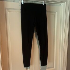 LuLaRoe Black Leggings one size